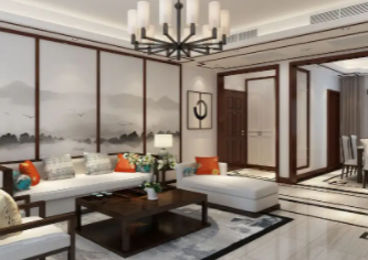 江南中式客厅设计哪些元素是必不可少的呢